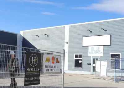 Blue Building Project